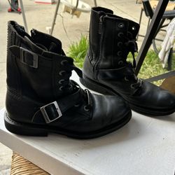 Harley Davidson Boots. Men's size 8 .  Worn