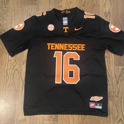 Morgan Wallen Tennessee Volunteers Jersey Medium And Small Nwt Black