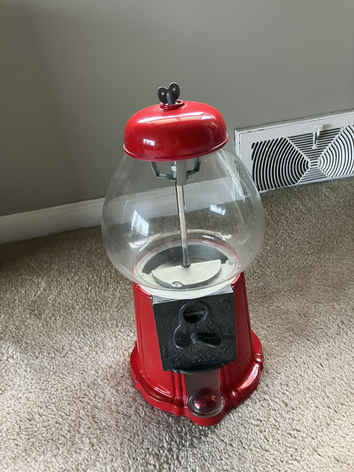 Retro Vintage Candy Dispensing Machine