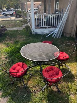 patio table