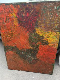 Abstract Paintings Of Pretty Big