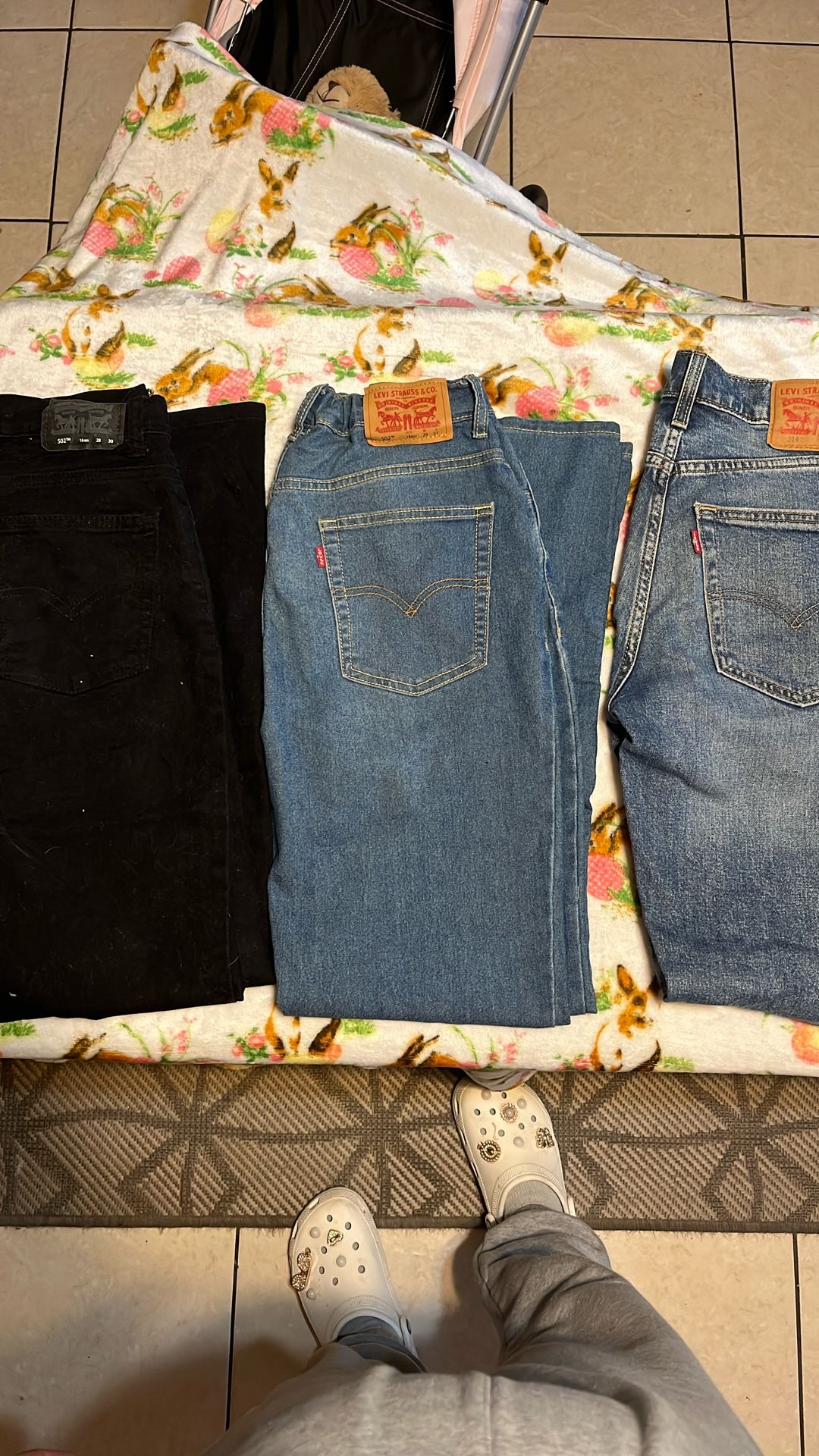 Boys Levi’s