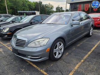 2013 Mercedes-Benz S 550