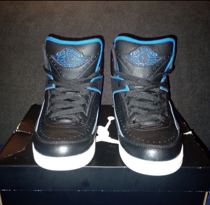 Air Jordan 2 Retro Radio Raheem Mens Size 8 women's size 9.5