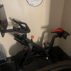 Peloton + Bike With Accessories  1850 OBO MAKE ME AN OFFER 