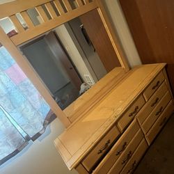 Queen Bed Frame 