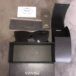 Prada Women’s Black Sunglasses