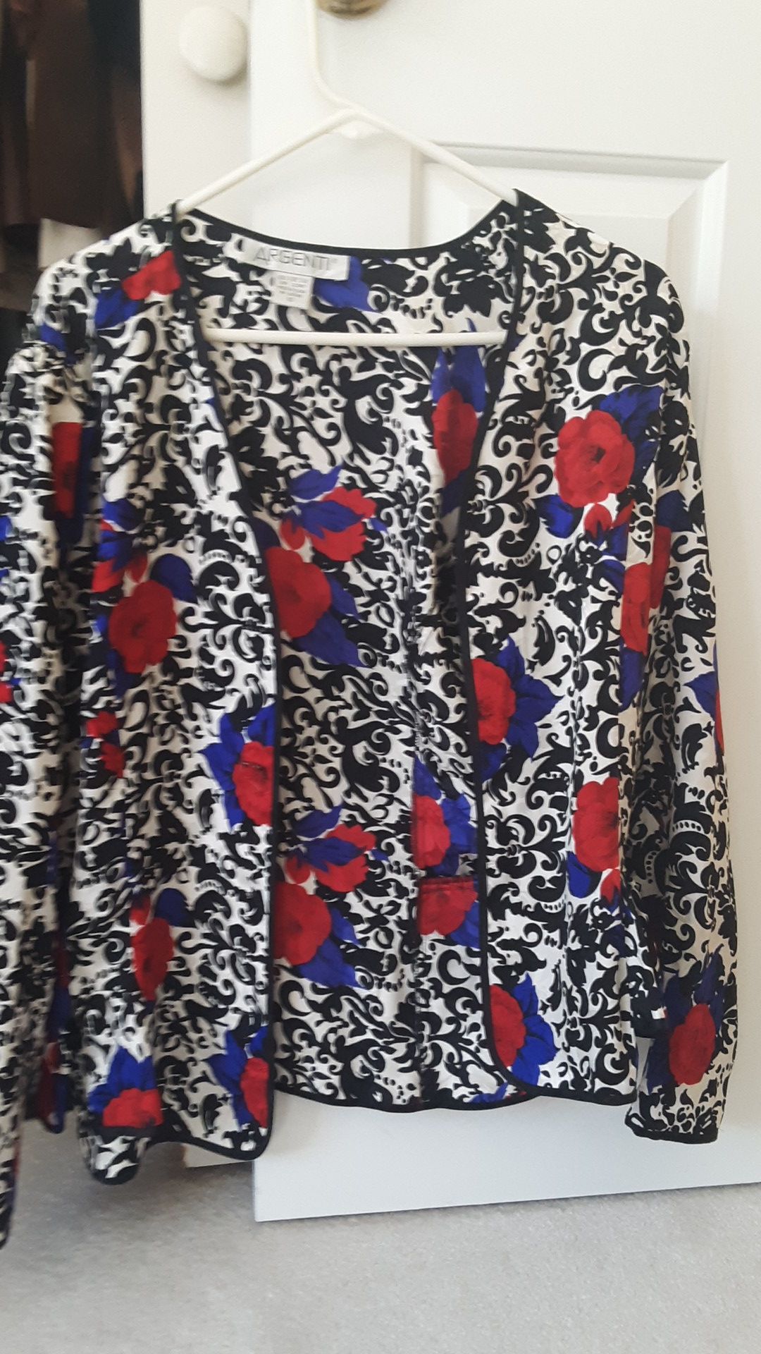 3 vintage ladies skirts and jackets