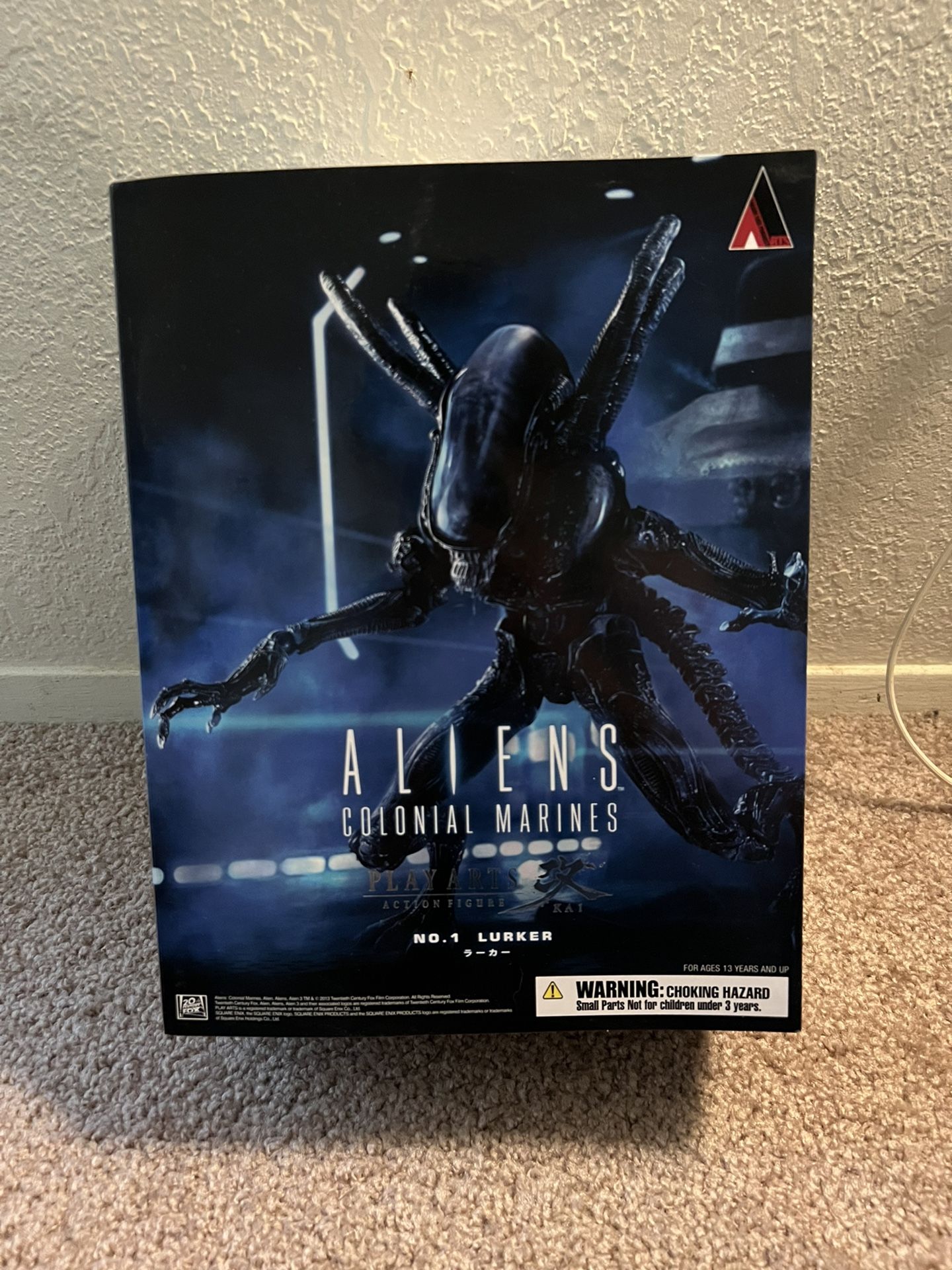 NECA Aliens Colonial Marines Action Figure - New Toys & Collectibles | Color: Black