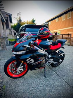 Aprilia RS660 Motorcyle - low miles, custom upgrades, flawless condition