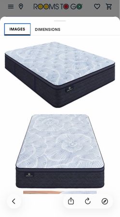 Brand New Serta Perfect Sleeper Allanton Queen Mattress