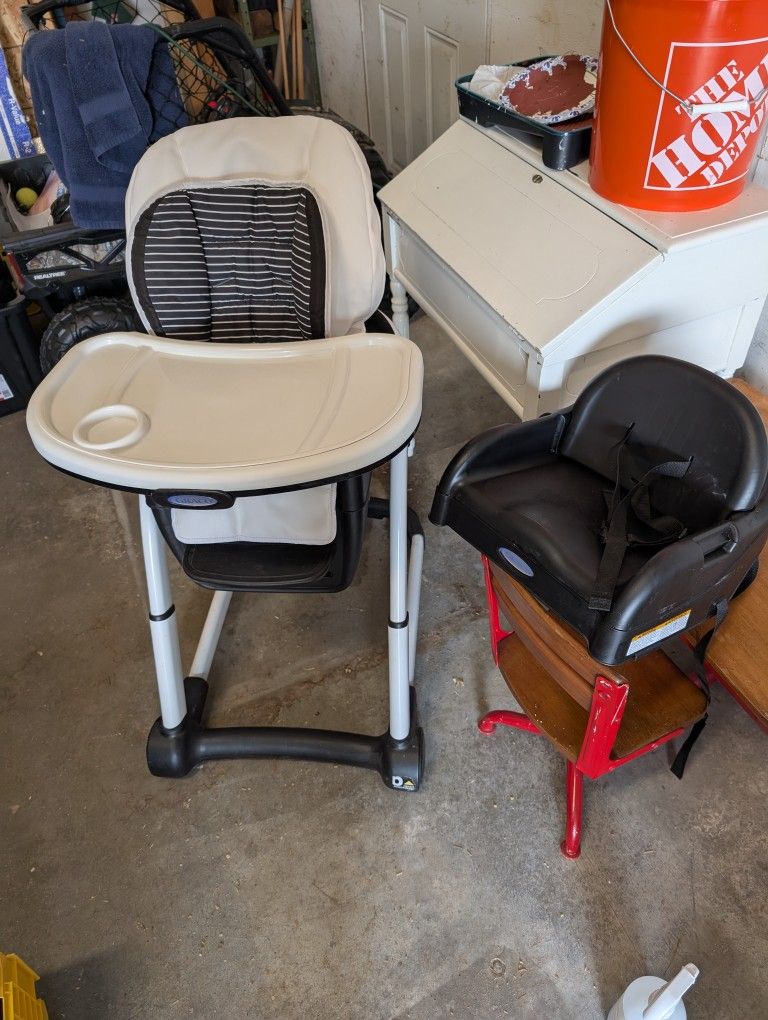 Graco 4in1 Growing High chair
