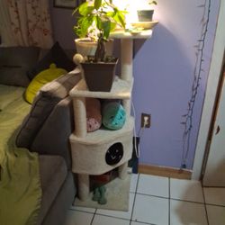 Cat Tree ..multipurpose Stand