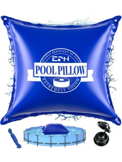 Pool Pillows for Above Ground Pools, 8 x 8 Ft, Winterizing Pillow Pool Cover