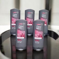 Men's Dove Body wash Bundle