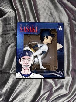 Roki Sasaki Bobblehead