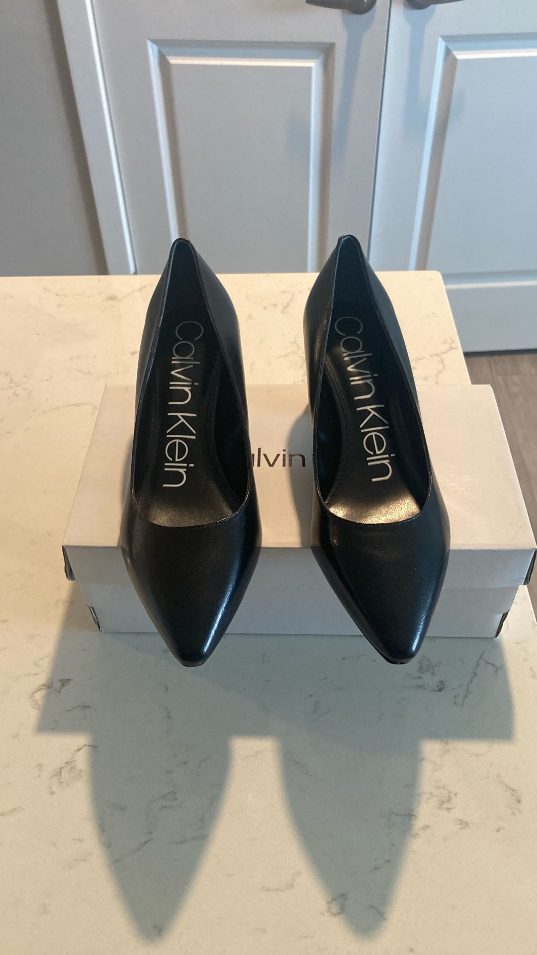 Black Pumps Worn Once!