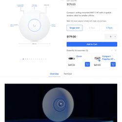 Unifi NanoHD  (used)