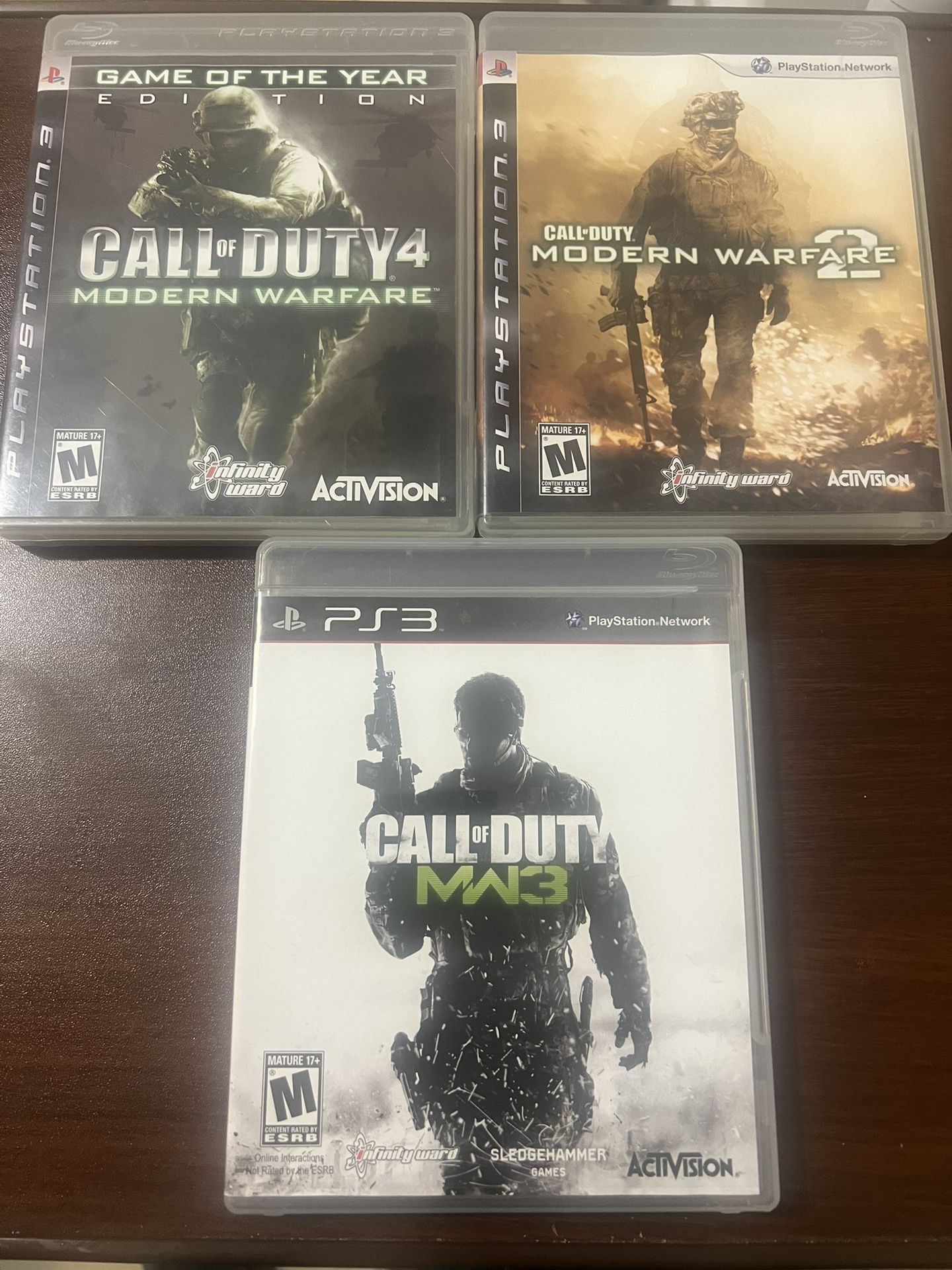 Call Of Duty Modern Warfare Bundle Pack 1, 2 And 3