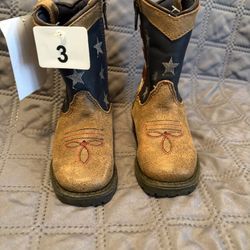 Kids Leather Boots 