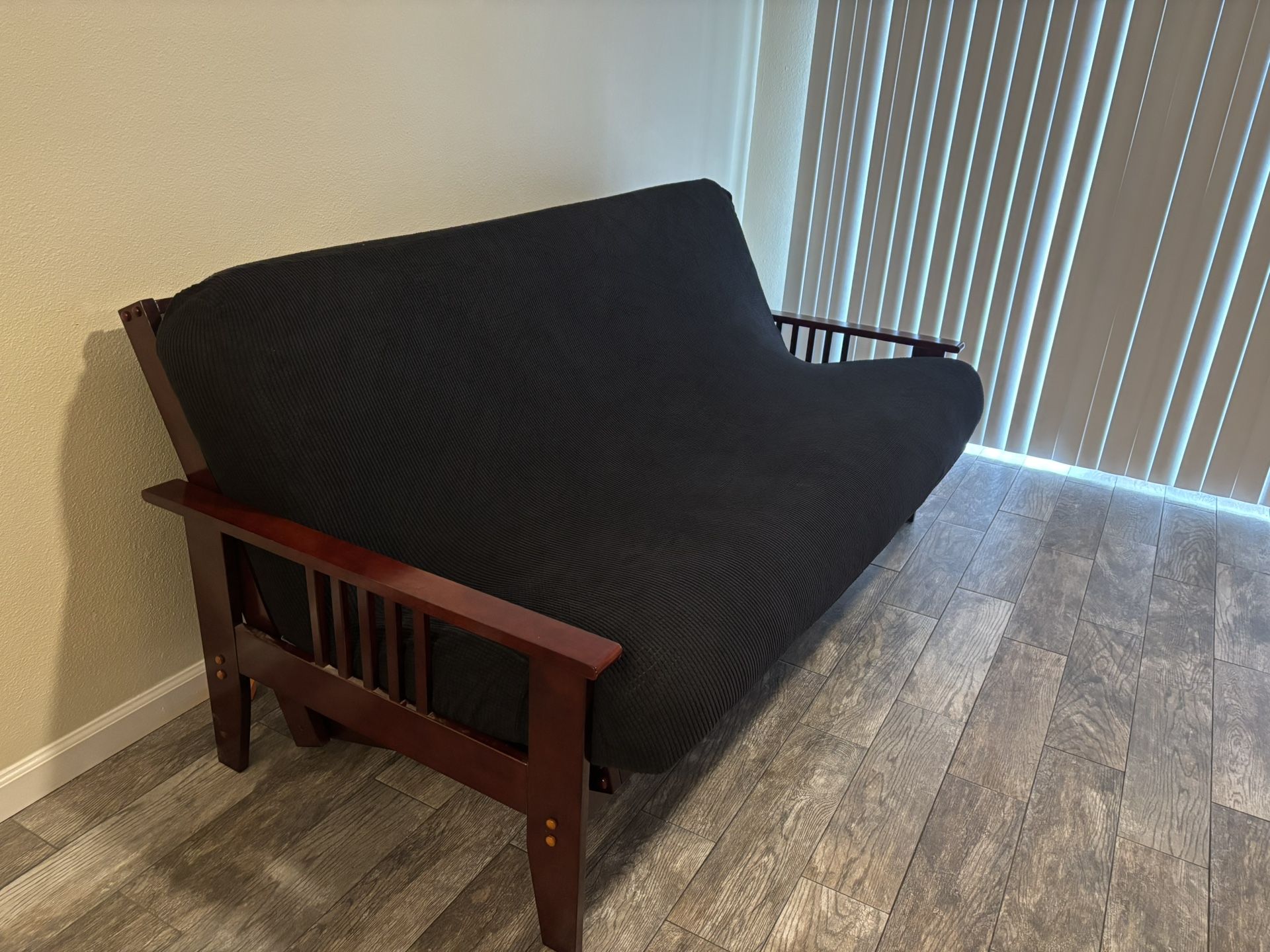 Cherry Wood Futon