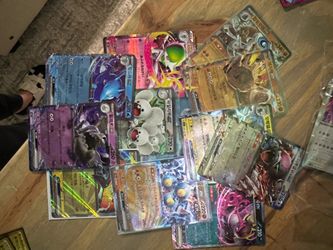 Pokemon EX Korean/Chinese Card Lot all Mint