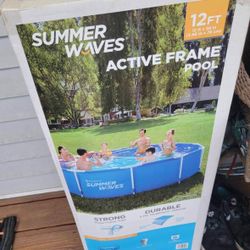 brand new swimming pool 