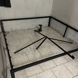 KING BED FRAME