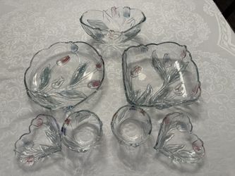 MIKASA SERVING PLATTERS AND BOWLS