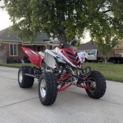 Yamaha Raptor 700r Se