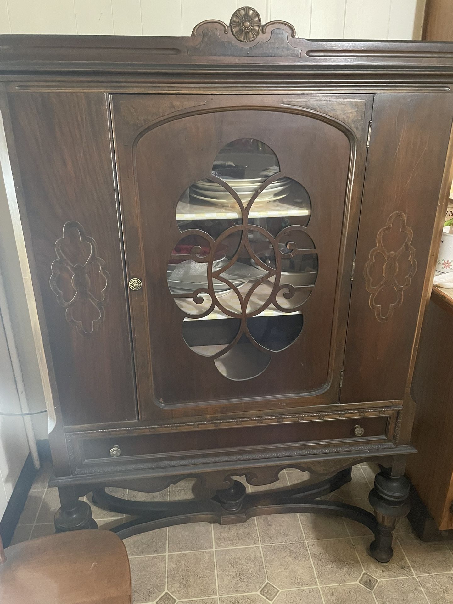 Antique China Cabinet