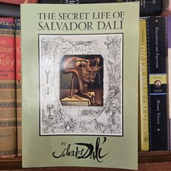 The Secret Life of Salvador Dalà Book