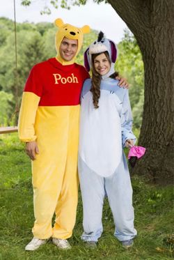 Winnie the Pooh and Eeyore ￼costume