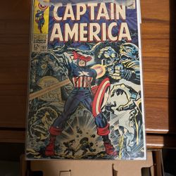 Captain America 1968