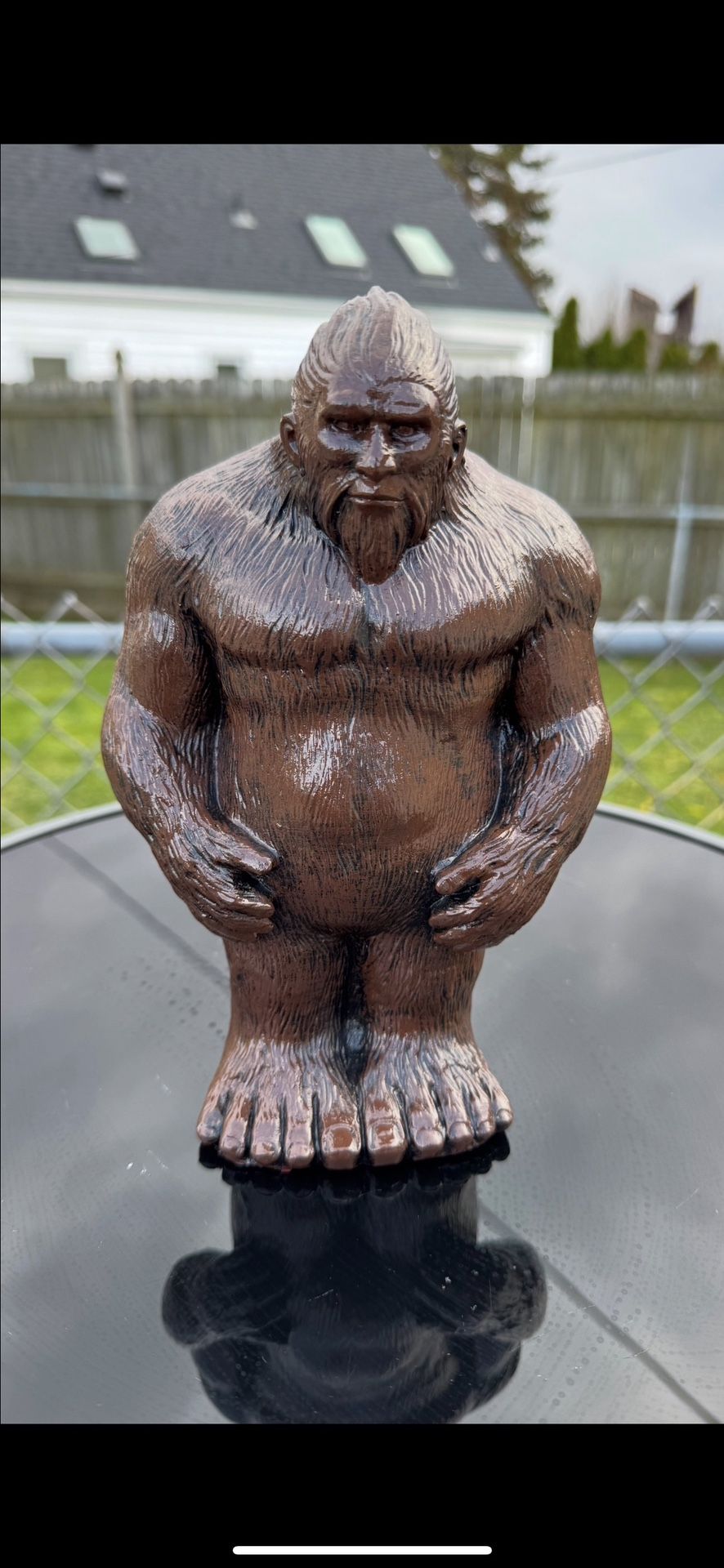 Bigfoot Statue