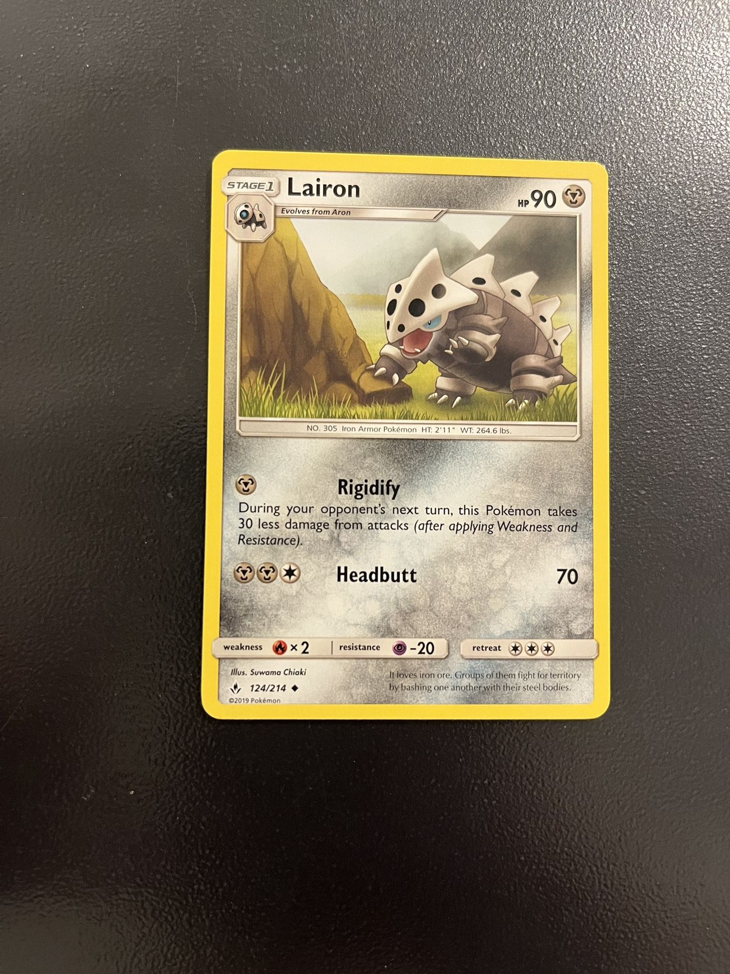 Pokémon Lairon