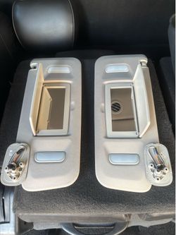 Tahoe sunvisor