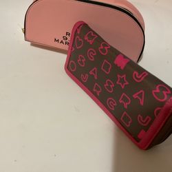 Authentic Wallet And Cosmic Bag Marc  Jacobs 