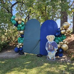 Ralph Lauren Baby Shower Back Drop Display
