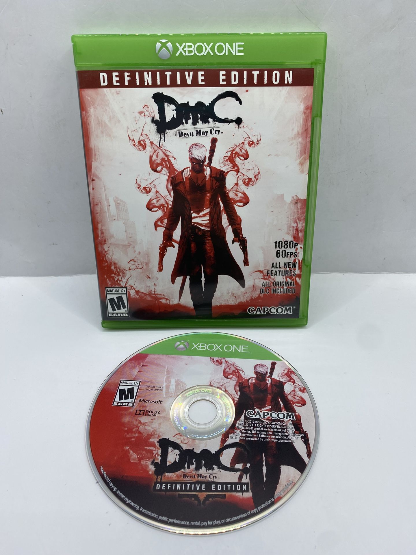 DmC: Devil May Cry Definitive Edition for Microsoft Xbox One or Series X Tested