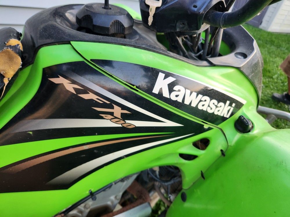 2004 Kawasaki Kawasaki KFX400