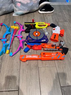 Nerf gun lot