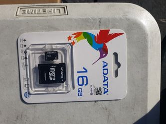 Sd card $15
