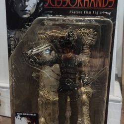 Edward Scissorhands Movie Maniacs Figure