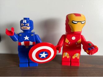 Lego 3d Printed Figures