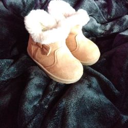 Wonder Nation Baby Girl Snow Boots