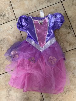 Halloween 🎃 costume  girl Disney Sofia size.s(4-6)
