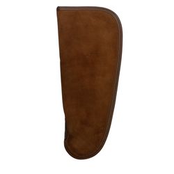 Vintage Texas Shoemaker and Sons - gun pistol carry suede leather case a