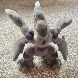 Zekrom Pokémon Center 2011 Original Plush Plush Toy Doll Japan