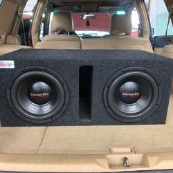 Car Audio  Installs  And Equipment  For  Sale